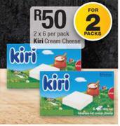 Kiri Cream Cheese-2x6 Per Pack 