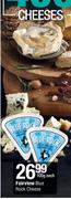 Fairview Blue Rock Cheese-100g Each 