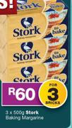 Stork Baking Margarine-3X500g