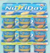 Danone NutriDay Smooth Yoghurt Assorted-6X100g Per Pack