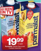 Parmalat Vanilla Flavoured Custard Assorted-1L Each 