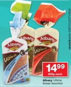 Albany Ultima Bread Assorted-500g Each
