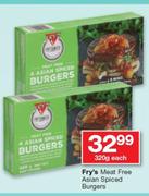 Fry's Meat Free Asian Spiced-320g Each 