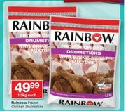 Rainbow Frozen Chicken Drumsticks-1.5kg Each
