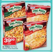 Dr.Oetker Ital Pizza Familia Pizza-Each