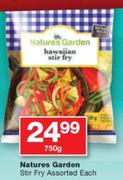 Natures Garden Stir Fry-750g Each