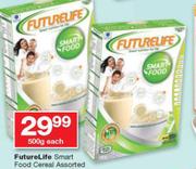 Future Life Smart Food Cereal Assorted-500g Each