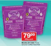 Mostra Di Cafe Forza Ground Coffee Assorted-500g Each