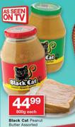 Black Cat Peanut Butter Assorted-800g Each