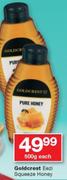 Goldcrest Eezl Squeeze Honey-500g Each