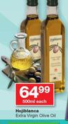 Hojiblanca Extra Virgin Olive Oil-500ml Each