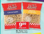 Mr. Pasta Pasta Shapes-500g Each