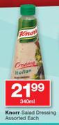 Knorr Salad Dressing-340ml Each