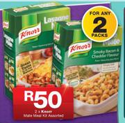 Knorr Mate Meal Kit-For 2 Packs