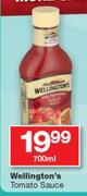 Wellington's Tomato Sauce-700ml