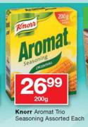 Knorr Aromat Trio Seasoning-200g Each