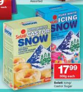 Safari Icing/ Castor Sugar-500g Each