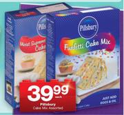 Pillsbury Cake Mix-Each
