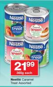 Nestle Caramel Treat-360g Each