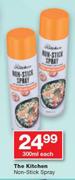 The Kitchen Non Stick Spray-300ml Each