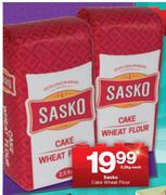 Sasko Cake Wheat Flour-2.5kg Each