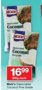 Moir's Desiccated Coconut Fine Grade-200g Each