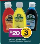 Robertsons Essence/ Colouring-For Any 3