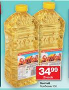 Sunfoil Sunflower Oil-2Ltr Each