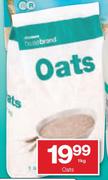 Housebrand Oats-1kg