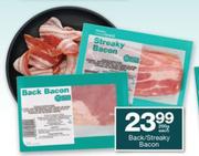 Housebrand Back/ Streaky Bacon-200g Each