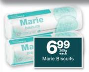 Housebrand Marie Biscuits-200g Each