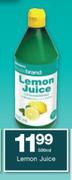 Housebrand Lemon Juice-500ml
