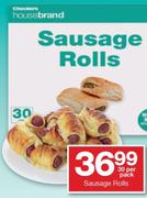 Housebrand Sausage Rolls-30 Per Pack