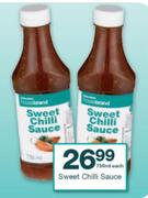 Housebrand Sweet Chilli Sauce-750ml Each