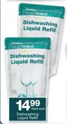 Housebrand Dishwashing Liquid-750ml Each