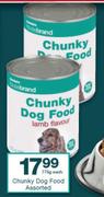Housebrand Chunky Dog Food-775g Each