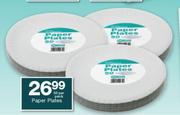 Housebrand Paper Plates-50 Per Pack