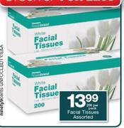 Housebrand Facial Tissues-200 Per Pack