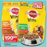 Pedigree Dog Food-5.5kg/ 6kg Each