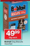 Bobtail Dog Biscuits-1kg Each