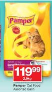Pamper Cat Food-2.9kg Each