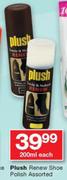 Plush Renew Shoe Polish-200ml Each