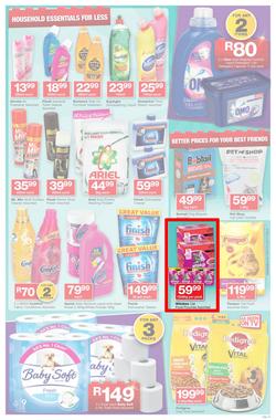 Checkers Gauteng, Mpumalanga, Limpopo, North West : Little Prices Promotion (22 May - 09 Jun 2019), page 15