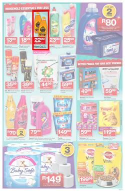 Checkers Gauteng, Mpumalanga, Limpopo, North West : Little Prices Promotion (22 May - 09 Jun 2019), page 15