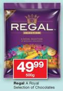 Regal A Royal Selection On Chocolate-500g 