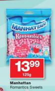 Manhattan Romantics Sweets-125g 