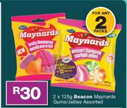 Beacon Maynards Gums/ Jellies-2x125g