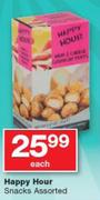 Happy Hour Snacks-Each