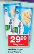 Gullon Sugar Free Wafers-210g Each