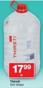 Thirsti Still Water-5Ltr